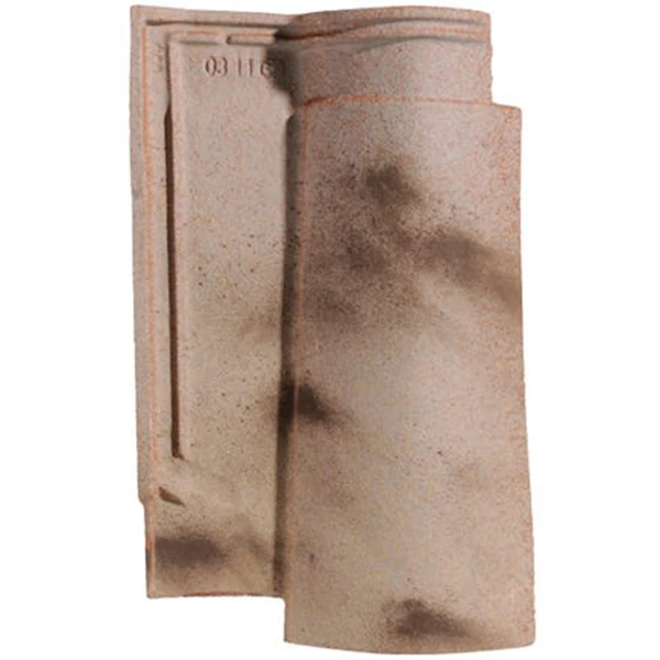 Tuile Oméga 10 Terre Cuite à Double Emboîtement Réf.104 EDILIANS - Vieux Toit 4 Tuile Oméga 10 Terre Cuite à Double Emboîtement Réf.104 EDILIANS - Vieux Toit – Image 4