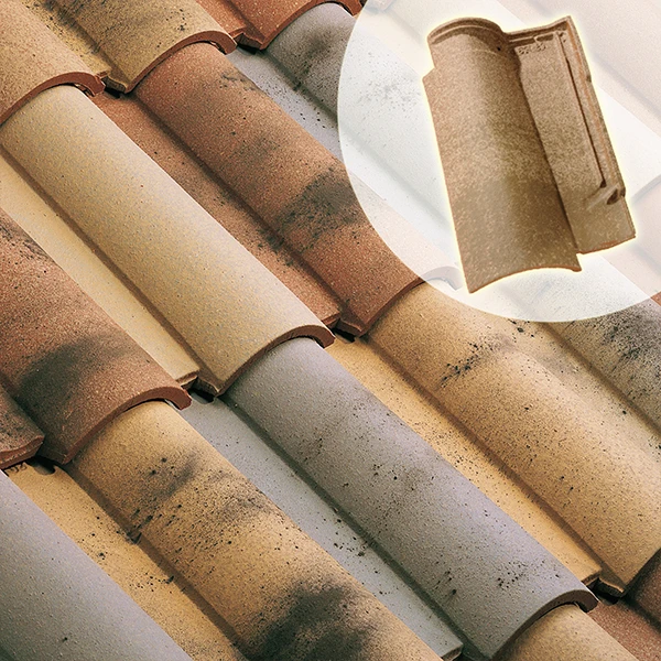 Tuile Oméga 10 Terre Cuite à Double Emboîtement Réf.104 EDILIANS - Vieux Toit 5 Tuile Oméga 10 Terre Cuite à Double Emboîtement Réf.104 EDILIANS - Vieux Toit – Image 5