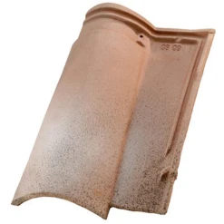 Edilians Tuile En Terre Cuite - Plein Sud Gélis - Emboîtement Grand Moule Fortement Galbée - Tradition -VMZinc Boutique tuile 20plein 20sud 20tradition 20seule