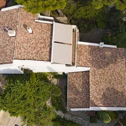 Edilians Tuile En Terre Cuite - Romane Sans - Double Emboîtement Grand Moule Fortement Galbée - Rouge -VMZinc Boutique tuile 20romane 20sans 20amb