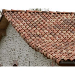 Tuile Médiane Plus Terre Cuite à Double Emboîtement - EDILIANS 101+ - Paysage 8 Tuile Médiane Plus Terre Cuite à Double Emboîtement - EDILIANS 101+ - Paysage -VMZinc Boutique tuile mediane plus realisation paysage