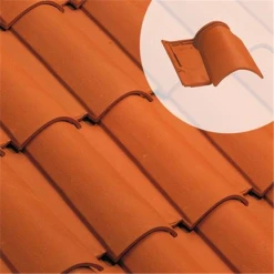 Edilians Tuile 1/2 Pureau Oméga 10