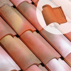 Edilians Tuile 2/3 Pureau En Terre Cuite - Plein Sud Gélis - Tradition