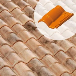 Terreal Tuile 3/4 Pureau Romane Canal