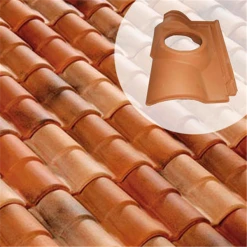 Tuile à Douille - Diam.130 Mm (DO02)