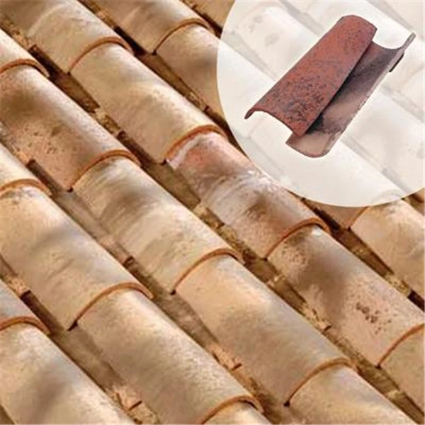 Terreal Tuile Canal LANGUEDOCIENNE à Talon Pressée De Courant, Dessous (75CL) 2 Terreal Tuile Canal LANGUEDOCIENNE à Talon Pressée De Courant, Dessous (75CL) – Image 2