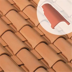 Tuile Canal Chapeau Stop