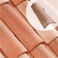 Biobric Tuile Canal Terre Cuite Fix Tegula 46 - Bocage