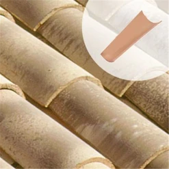 Terreal Tuile Canal Girondine à Talon