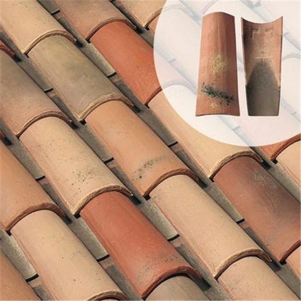 Tuile Canal Midi Patinée En Couvert Et/ou Courant - Nuance Du Sud 1 Tuile Canal Midi Patinée En Couvert Et/ou Courant - Nuance Du Sud