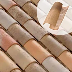 Tuile Canal Languedocienne Vieux Pays 50