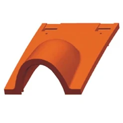 Tuile Chatière 1/2 Ronde 61P20 3 Tuile Chatière 1/2 Ronde 61P20 -VMZinc Boutique tuilechatire12ronde61p20t 782802