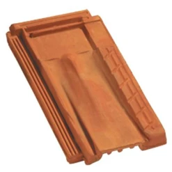 Edilians Tuile Chatière En Terre Cuite - Marseille Poudenx - Avec Grille De Section 34 Cm² - Rouge -VMZinc Boutique tuilechatiremarseilleim 175290