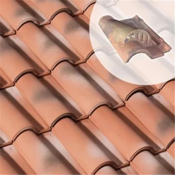 Tuile Chatière Romane - RE111