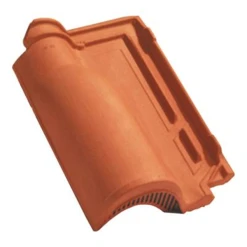 Edilians Tuile Chatière En Terre Cuite - Romane Sans - Section 21 Cm² - Rouge -VMZinc Boutique tuilechatireromanesans110 21im 793676