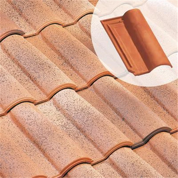 Edilians Tuile De Finition Droite à Emboîtement - Méridionale Poudenx - Paysage 1 Edilians Tuile De Finition Droite à Emboîtement - Méridionale Poudenx - Paysage