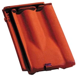 Edilians Tuile Chatière En Terre Cuite - Delta 10 Ste Foy - Avec Grille De Section 19 Cm² - Rouge Nuancé -VMZinc Boutique tuiledeventilationchatire202 20 175833