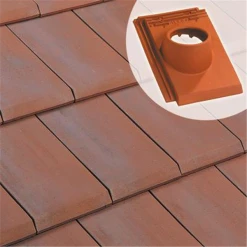 Edilians Tuile à Douille Alpha 10 - Diam 150 Mm