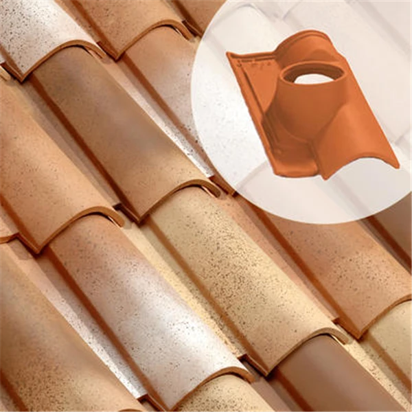 Edilians Tuile à Douille CANAL S - Diam.160 Mm (112.32) 1 Edilians Tuile à Douille CANAL S - Diam.160 Mm (112.32)