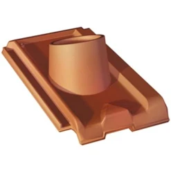 Tuile à Douille Losangee - Diam. 120 Mm