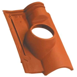 Edilians Tuile à Douille Oméga 13 - Diam.120 Mm -VMZinc Boutique tuiledouilled120omega13im 802170