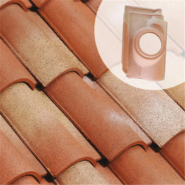 Tuile à Douille - Diam.125 Mm (DO12) 1 Tuile à Douille - Diam.125 Mm (DO12)