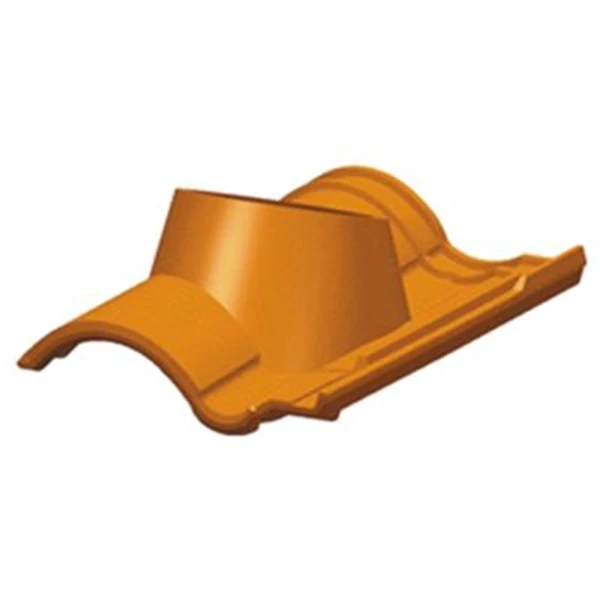 Terreal Tuile à Douille DC12 - Diam. 150 Mm (65DG) 2 Terreal Tuile à Douille DC12 - Diam. 150 Mm (65DG) – Image 2