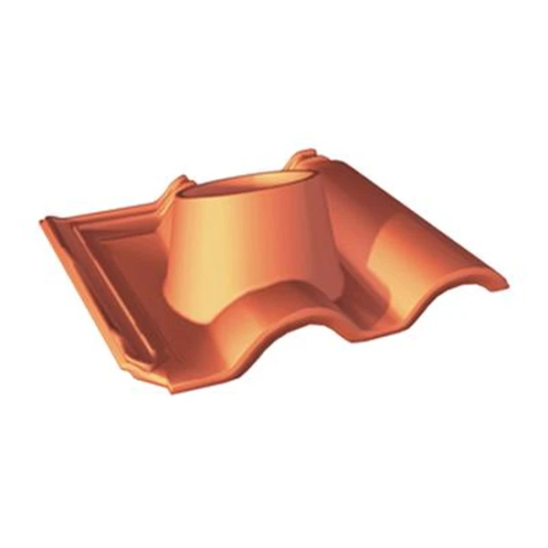 Tuile à Douille Gallo Romane Diam. 175 Mm 2 Tuile à Douille Gallo Romane Diam. 175 Mm – Image 2