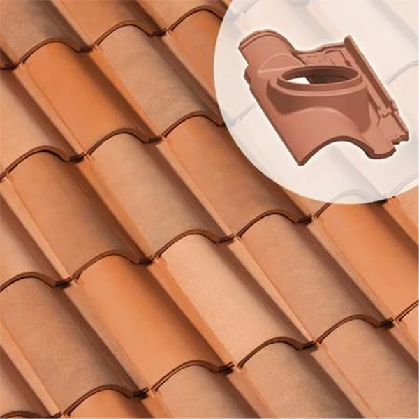 Tuile à Douille Feriane - Diam. 150 Mm 1 Tuile à Douille Feriane - Diam. 150 Mm