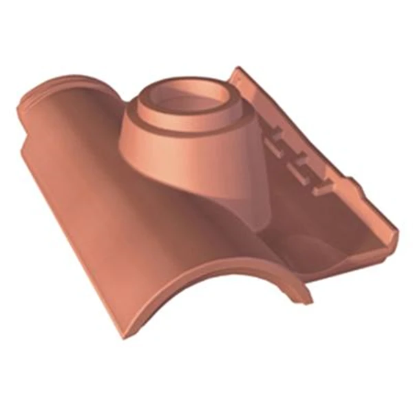 Tuile à Douille GALLEANE 10 - Diam. 100 Mm (GS112) 1 Tuile à Douille GALLEANE 10 - Diam. 100 Mm (GS112)