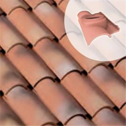 Tuile à Douille GALLEANE 10 - Diam. 100 Mm (GS112) 3 Tuile à Douille GALLEANE 10 - Diam. 100 Mm (GS112) -VMZinc Boutique tuiledouillegall 10d100gs112lc 296340 7