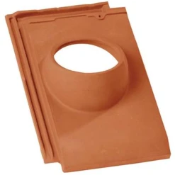 Edilians Tuile à Douille HP10 - Diam.150 Mm (205.32) 3 Edilians Tuile à Douille HP10 - Diam.150 Mm (205.32) -VMZinc Boutique tuiledouillehp10 779266