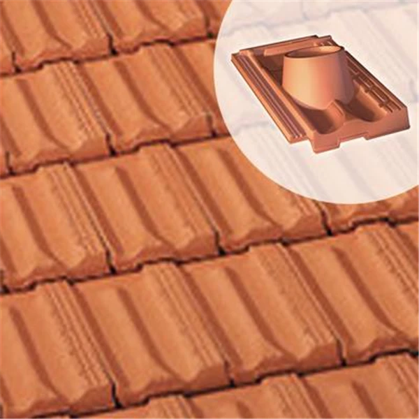 Tuile à Douille Marseille - Diam. 120 Mm 1 Tuile à Douille Marseille - Diam. 120 Mm