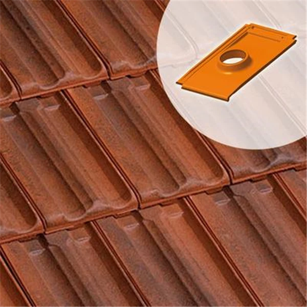 Terreal Tuile à Douille Univ. 635XLD - Diam.100 Mm 2 Terreal Tuile à Douille Univ. 635XLD - Diam.100 Mm – Image 2