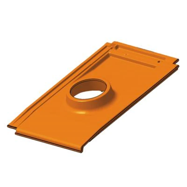 Terreal Tuile à Douille Univ. 635XLD - Diam.100 Mm 1 Terreal Tuile à Douille Univ. 635XLD - Diam.100 Mm