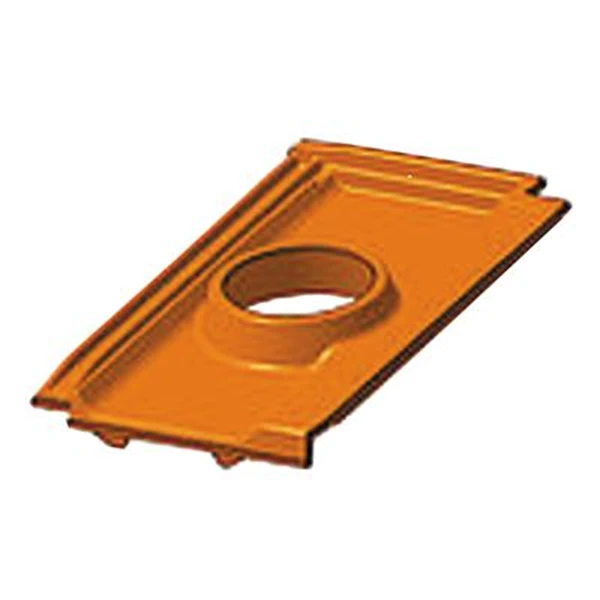 Terreal Tuile à Douille Univ. 635XLQ - Diam.100 Mm 2 Terreal Tuile à Douille Univ. 635XLQ - Diam.100 Mm – Image 2