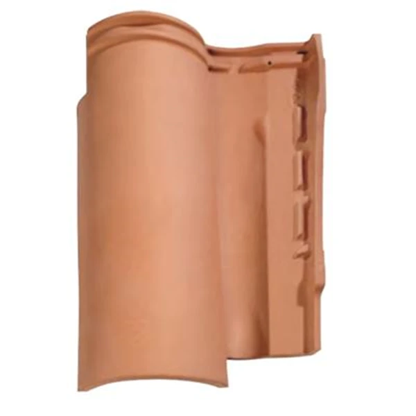 Tuile Galléane 10 Terre Cuite Grand Moule Fort Galbe - Aurore 2 Tuile Galléane 10 Terre Cuite Grand Moule Fort Galbe - Aurore – Image 2