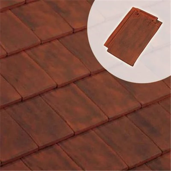 Terreal Tuile Petit Moule En Terre Cuite - Giverny PV - Vieilli Bourgogne 1 Terreal Tuile Petit Moule En Terre Cuite - Giverny PV - Vieilli Bourgogne