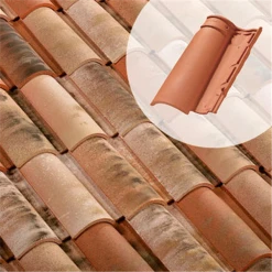 Terreal Tuile HERITAGE CANAL (1HC)