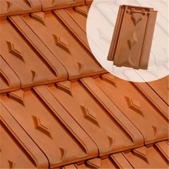 Edilians Tuile Huguenot Losangée