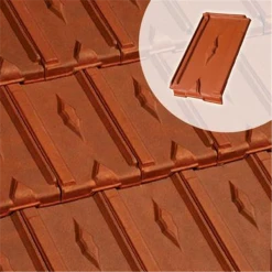 Terreal Tuile Montchanin Losangée