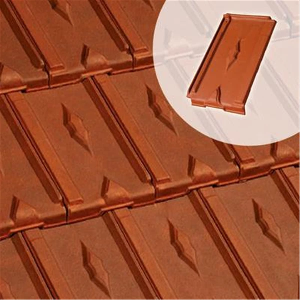 Terreal Tuile Montchanin Losangée 1 Terreal Tuile Montchanin Losangée