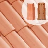 Biobric Tuile Canal Terre Cuite Multi'fix Tegula 46 - Rouge