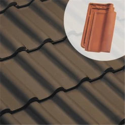 Edilians Tuile Panne H2 HUGUENOT