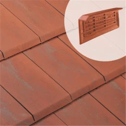 Edilians Tuile De Rive Indiv. Gauche Ă Rec. Arboise