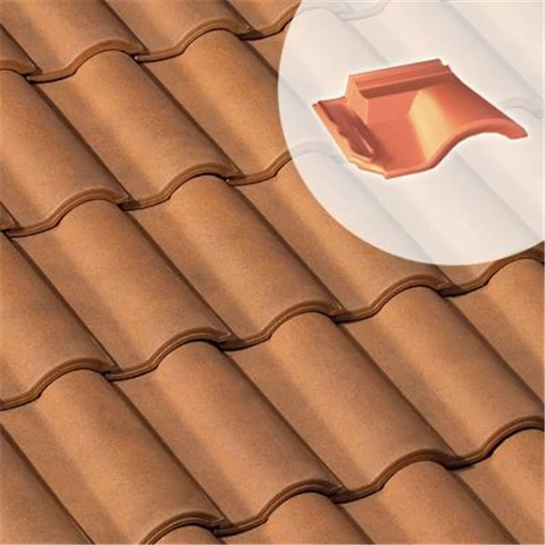 Tuile S/ Faîtière 1/2 Pureau Gallo Romane 2 Tuile S/ Faîtière 1/2 Pureau Gallo Romane – Image 2