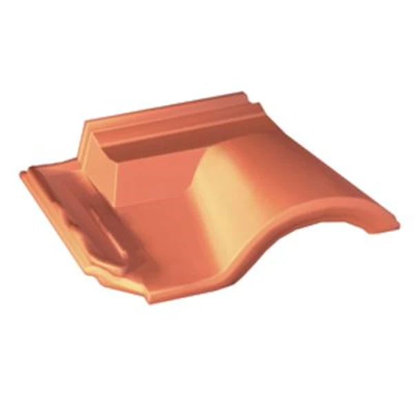 Tuile S/ Faîtière 1/2 Pureau Gallo Romane 1 Tuile S/ Faîtière 1/2 Pureau Gallo Romane