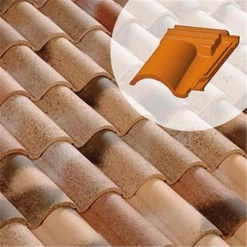 Terreal Tuile S/faîtière 3/4 Pureau DC12