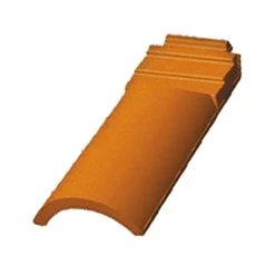 Terreal Tuile S/faîtière Rive Droite 3/4pur. DC12 -VMZinc Boutique tuilesfait dc12rivedte34pureaute 809318