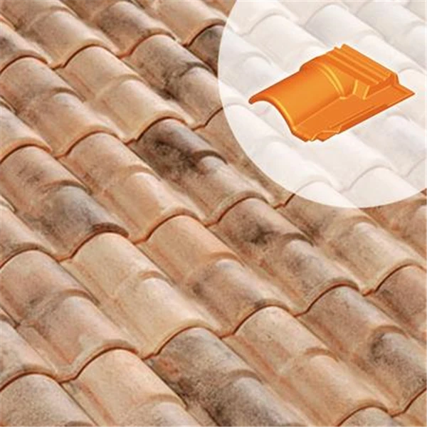 Terreal Tuile S/faîtière 3/4 Pureau Romane Canal 1 Terreal Tuile S/faîtière 3/4 Pureau Romane Canal